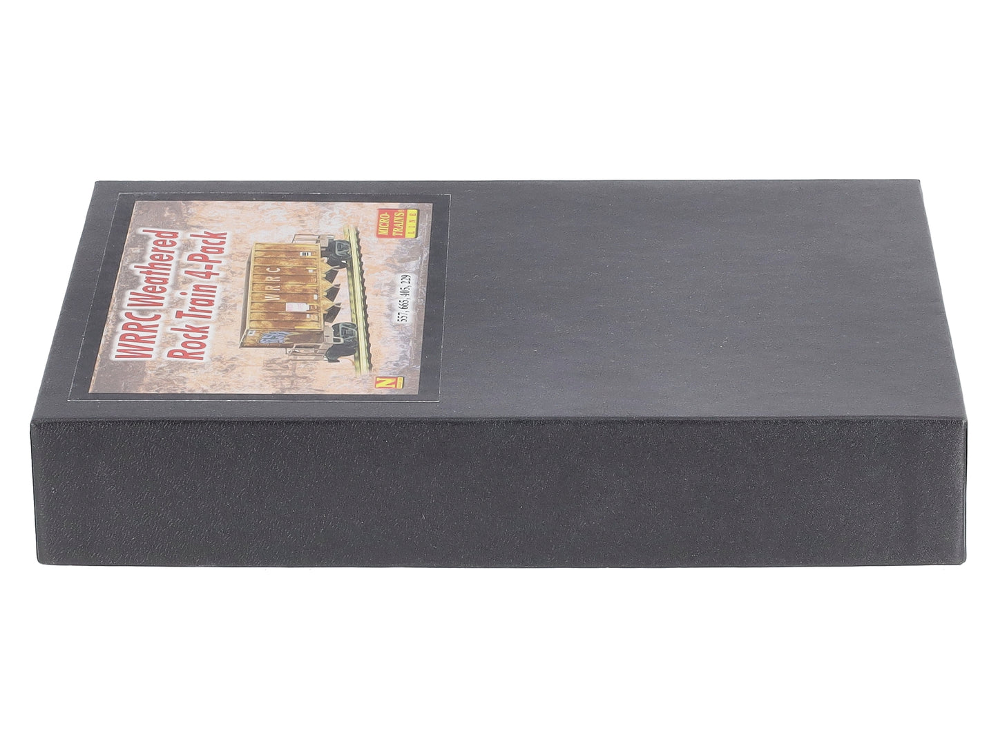 Micro-Trains 99305300 N WRRC Weathered Ortner 43' Open Hopper Runner 4-Pack