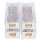 Micro-Trains 99305300 N WRRC Weathered Ortner 43' Open Hopper Runner 4-Pack