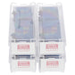 Micro-Trains 99300024 N GWS 50' Rib Side Single Door Boxcar Runner (Set of 4)