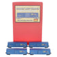 Micro-Trains 99300024 N GWS 50' Rib Side Single Door Boxcar Runner (Set of 4)