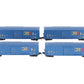 Micro-Trains 99300024 N GWS 50' Rib Side Single Door Boxcar Runner (Set of 4)