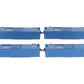 Micro-Trains 99300024 N GWS 50' Rib Side Single Door Boxcar Runner (Set of 4)