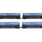 Micro-Trains 99300024 N GWS 50' Rib Side Single Door Boxcar Runner (Set of 4)