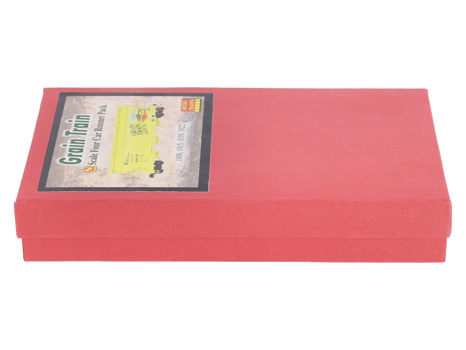Micro-Trains 99300104 N Grain Train 3-Bay Covered Hopper Runner Pack (Set of 4) LN/Box