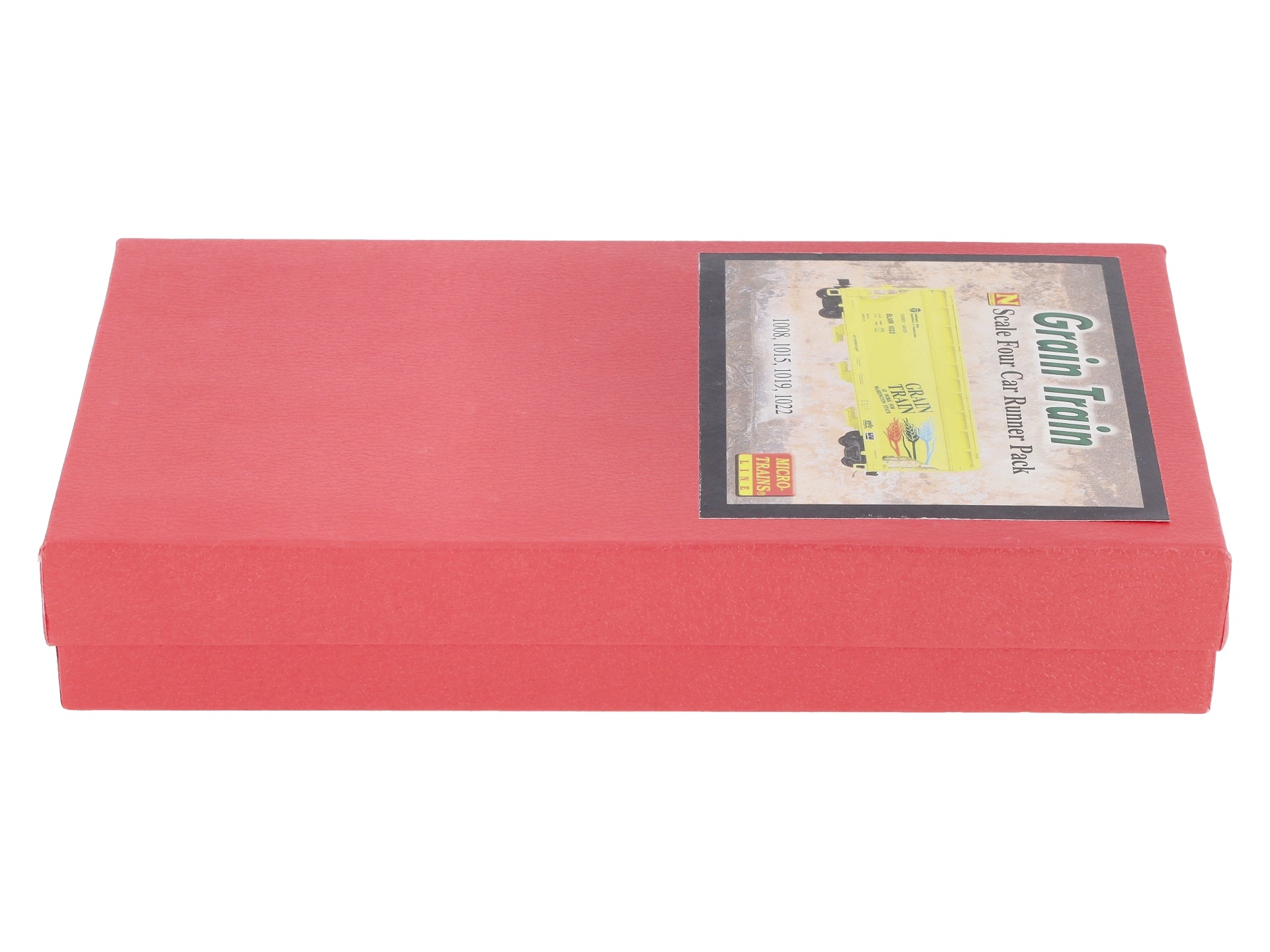 Micro-Trains 99300104 N Grain Train 3-Bay Covered Hopper Runner Pack (Set of 4) LN/Box