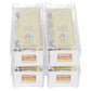 Micro-Trains 99300104 N Grain Train 3-Bay Covered Hopper Runner Pack (Set of 4) LN/Box