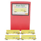 Micro-Trains 99300104 N Grain Train 3-Bay Covered Hopper Runner Pack (Set of 4) LN/Box
