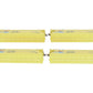 Micro-Trains 99300104 N Grain Train 3-Bay Covered Hopper Runner Pack (Set of 4) LN/Box