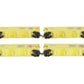 Micro-Trains 99300104 N Grain Train 3-Bay Covered Hopper Runner Pack (Set of 4)