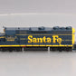 Athearn 96075 HO Santa Fe RTR GP35  Diesel Locomotive #3329