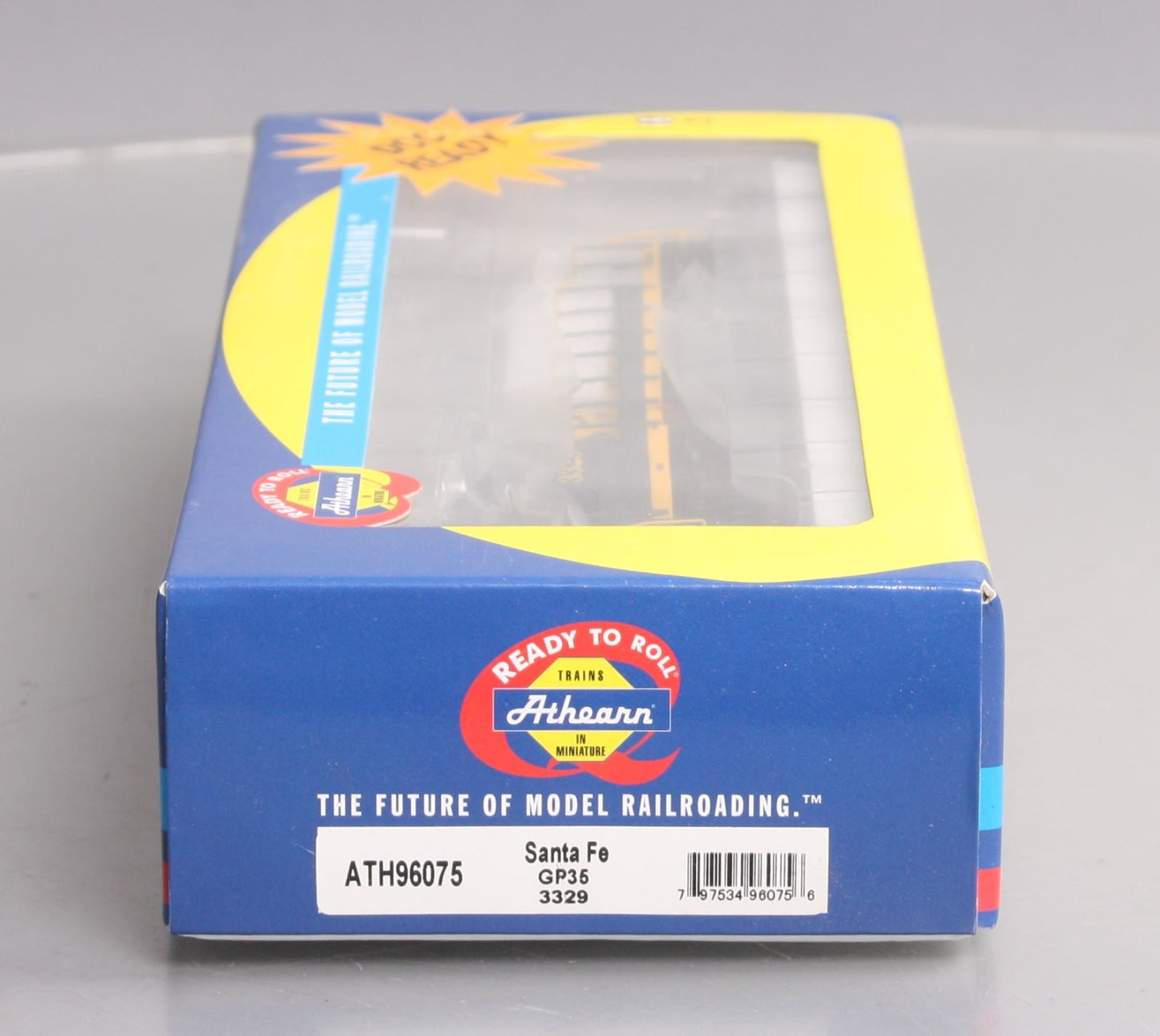 Athearn 96075 HO Santa Fe RTR GP35  Diesel Locomotive #3329