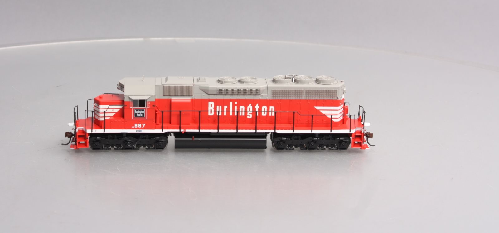 Athearn 98807 HO Chicago Burlington & Quincy/Colorado & Southern SD40 #887 w/DCC