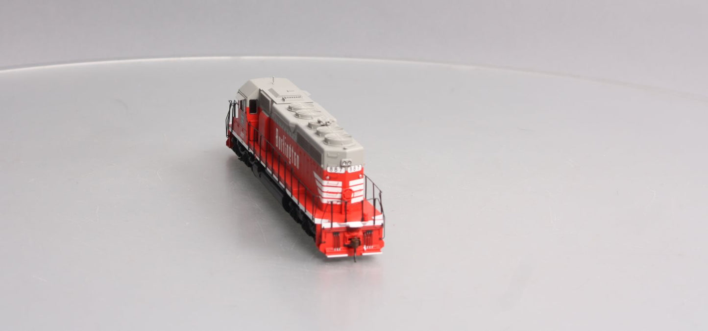 Athearn 98807 HO Chicago Burlington & Quincy/Colorado & Southern SD40 #887 w/DCC