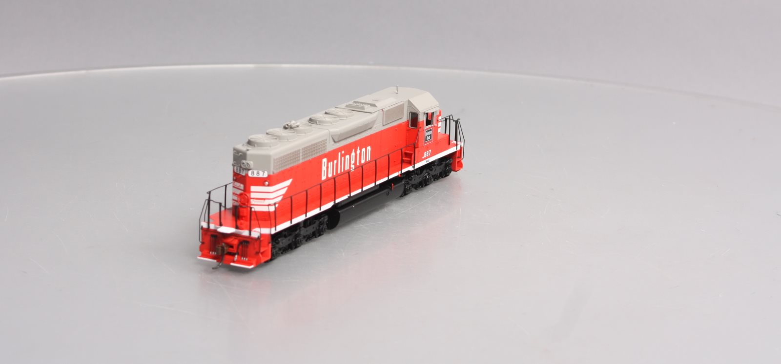 Athearn 98807 HO Chicago Burlington & Quincy/Colorado & Southern SD40 #887 w/DCC