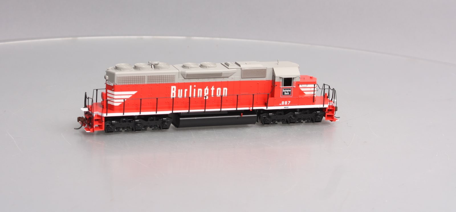 Athearn 98807 HO Chicago Burlington & Quincy/Colorado & Southern SD40 #887 w/DCC