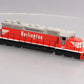 Athearn 98807 HO Chicago Burlington & Quincy/Colorado & Southern SD40 #887 w/DCC