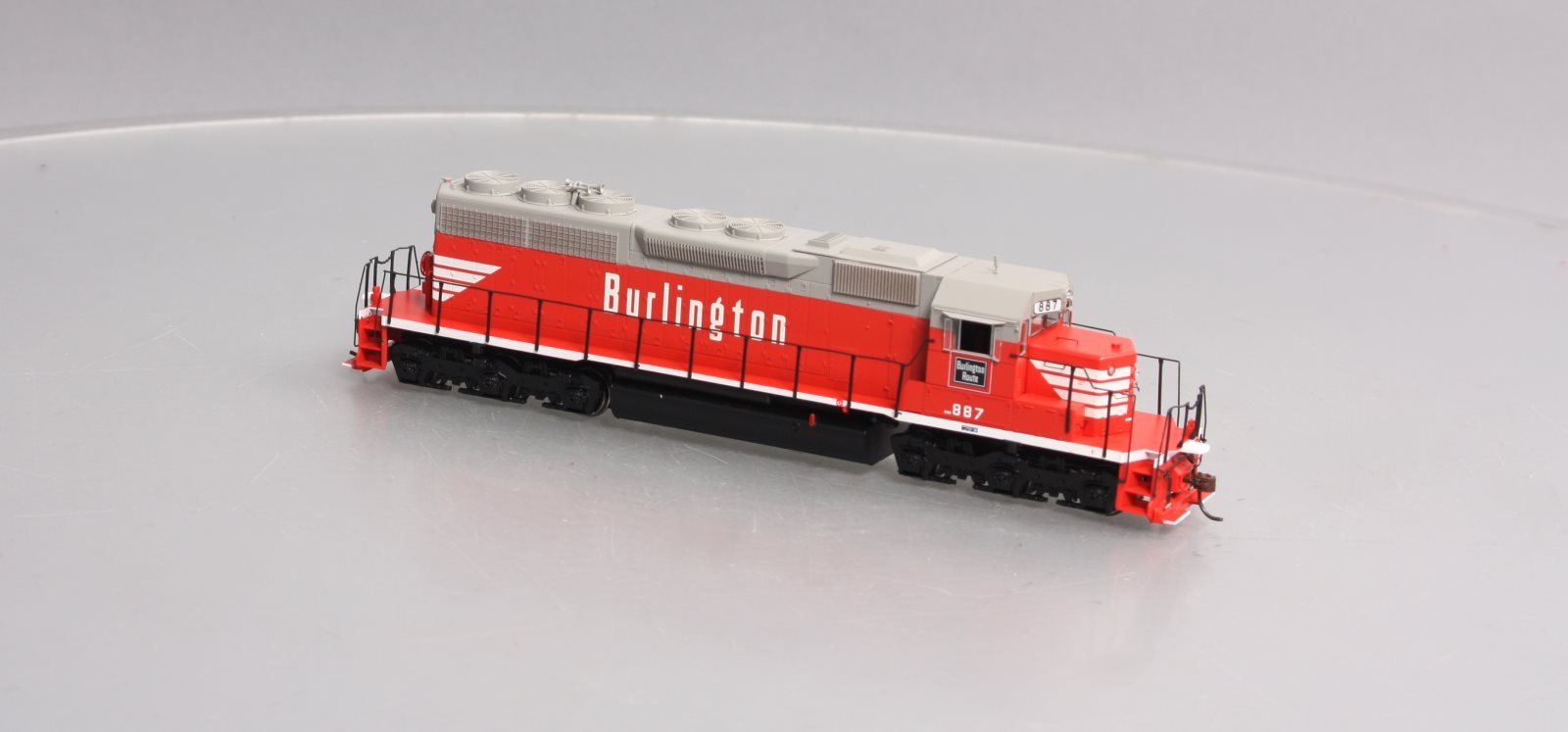 Athearn 98807 HO Chicago Burlington & Quincy/Colorado & Southern SD40 #887 w/DCC