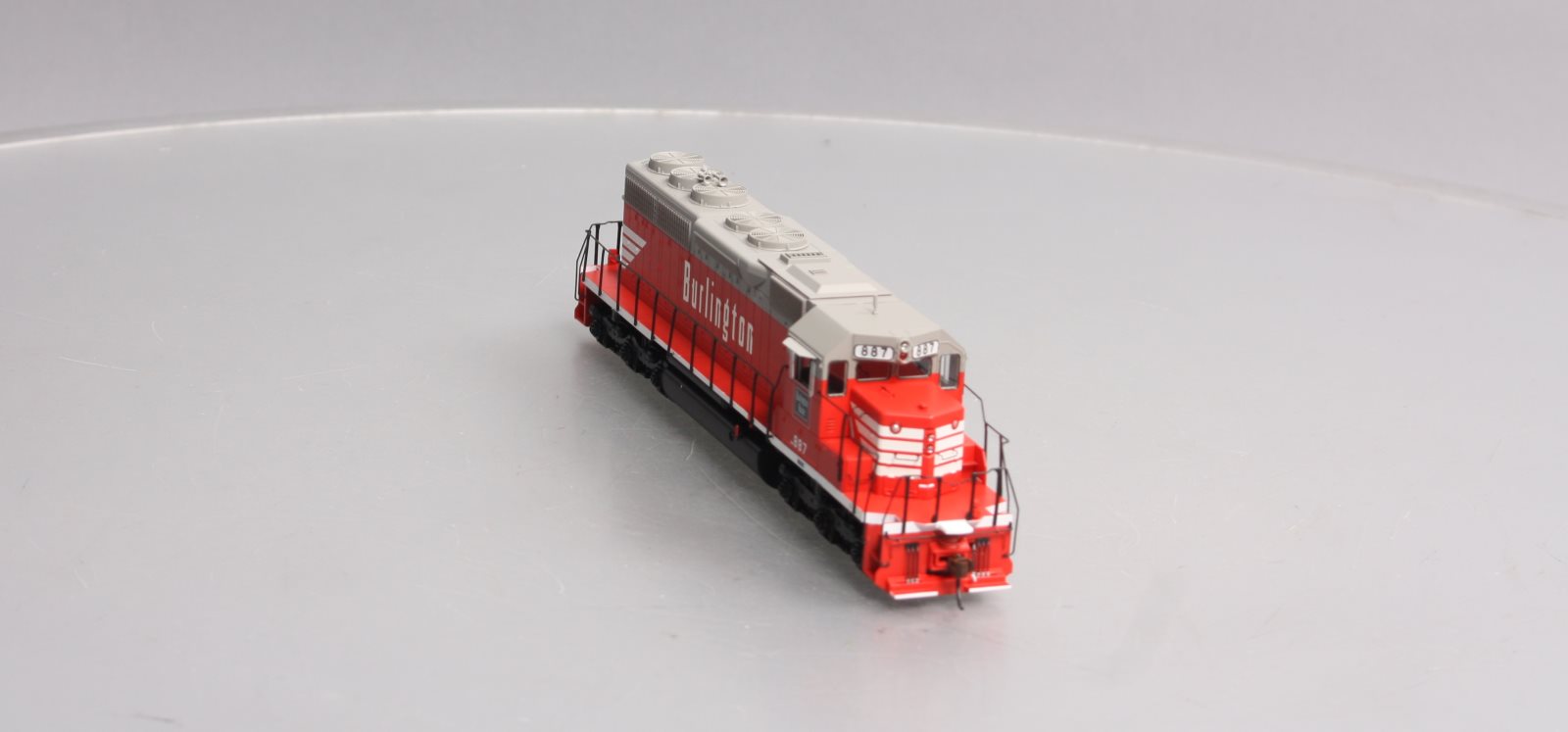 Athearn 98807 HO Chicago Burlington & Quincy/Colorado & Southern SD40 #887 w/DCC