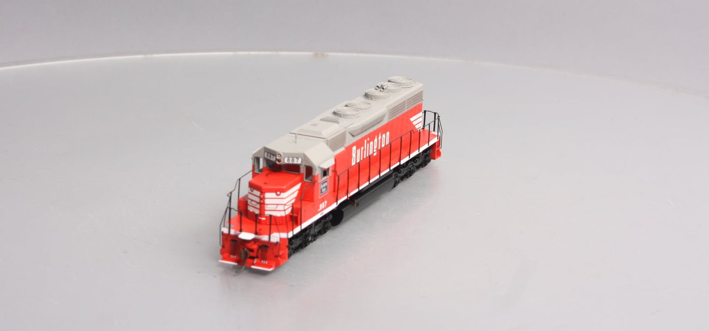 Athearn 98807 HO Chicago Burlington & Quincy/Colorado & Southern SD40 #887 w/DCC