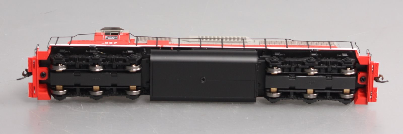 Athearn 98807 HO Chicago Burlington & Quincy/Colorado & Southern SD40 #887 w/DCC