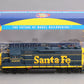 Athearn 96073 HO Santa Fe RTR GP35 Diesel Locomotive #3309