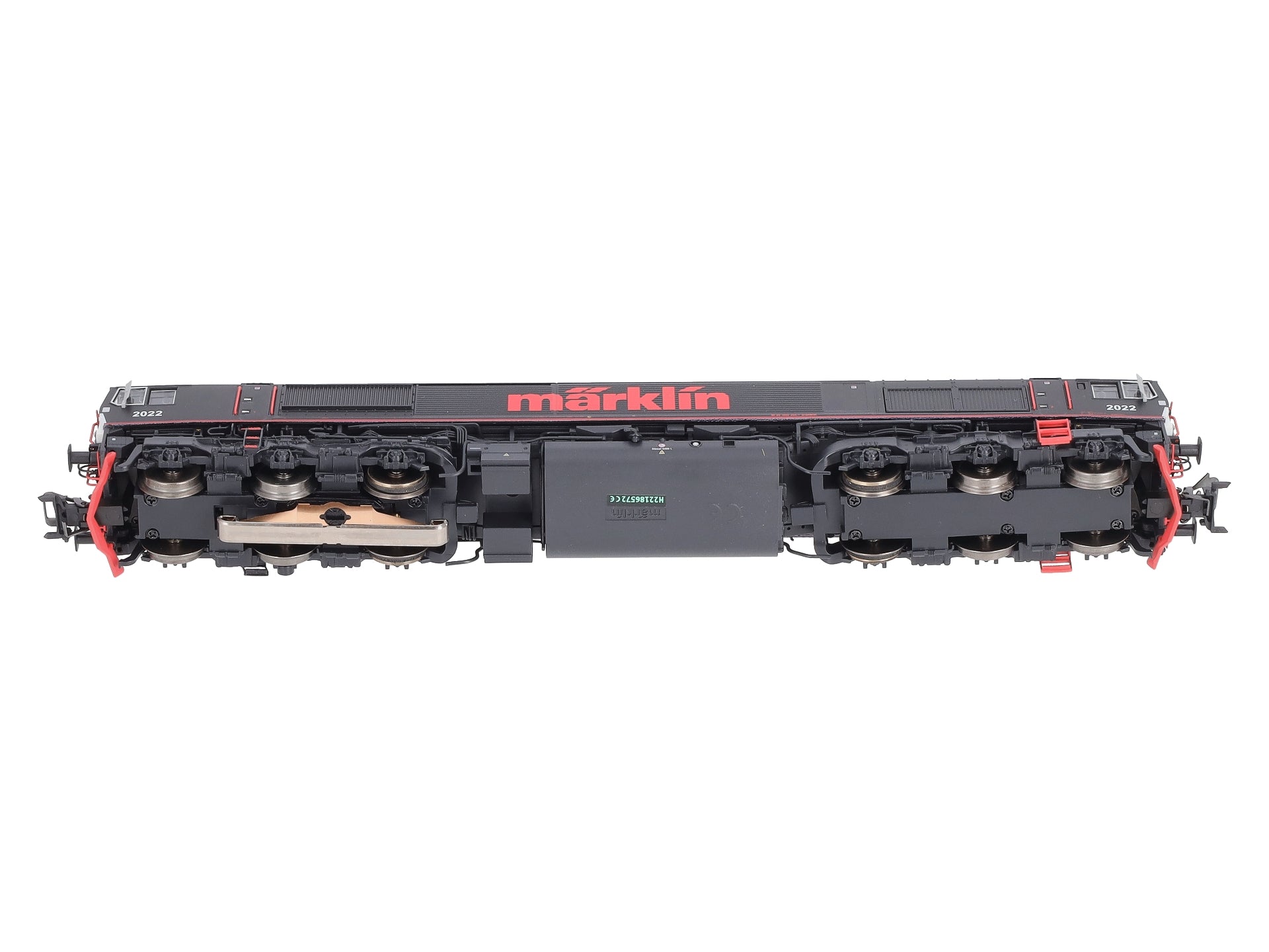 Märklin 39063 zware diesellocomotief Class66 cargonet MFX/DCC/Sound - Ben Ontspoord
