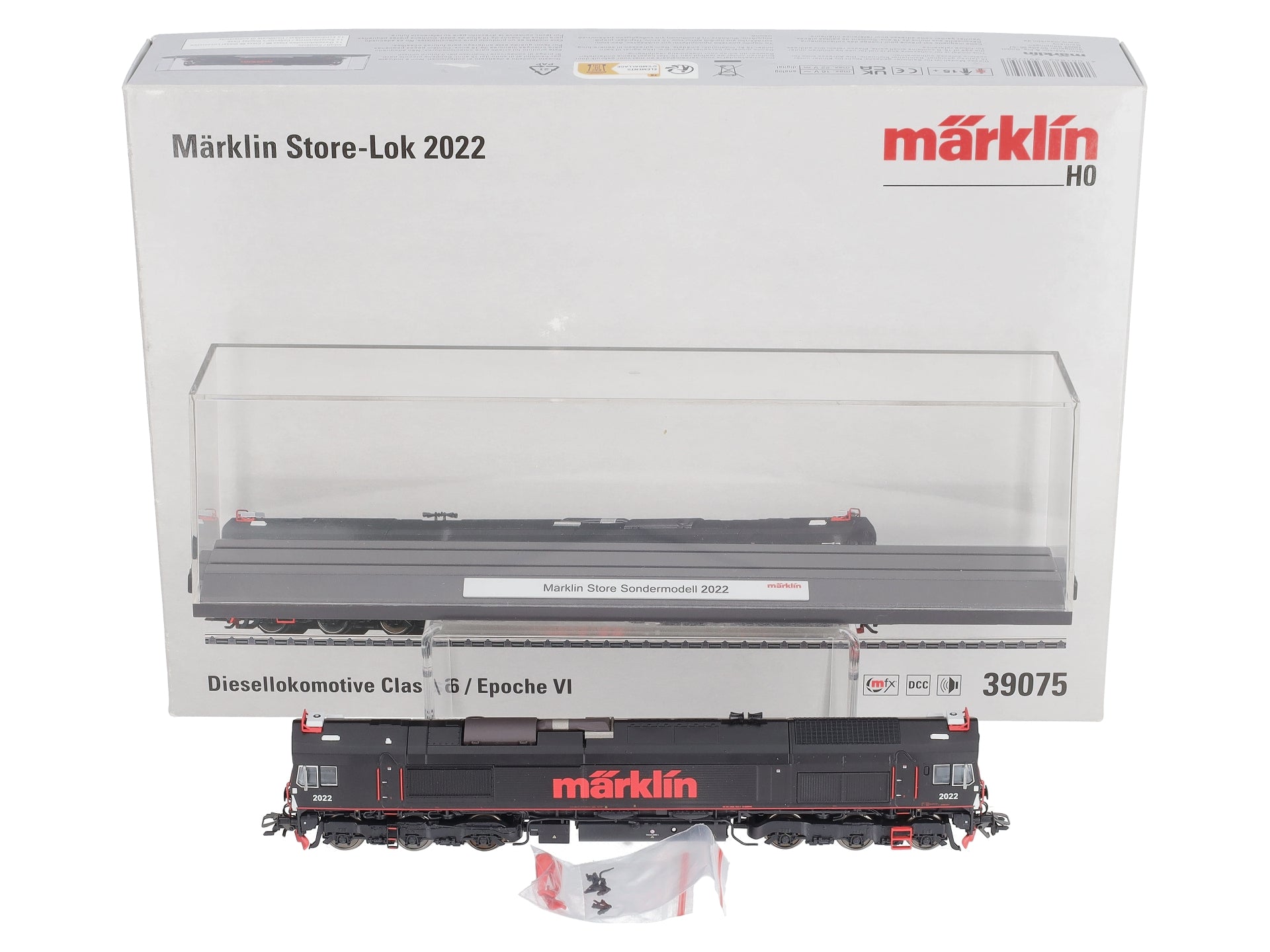 Marklin 39075 HO Marklin Store Class 66 Diesel Locomotive with DCC & Sound
