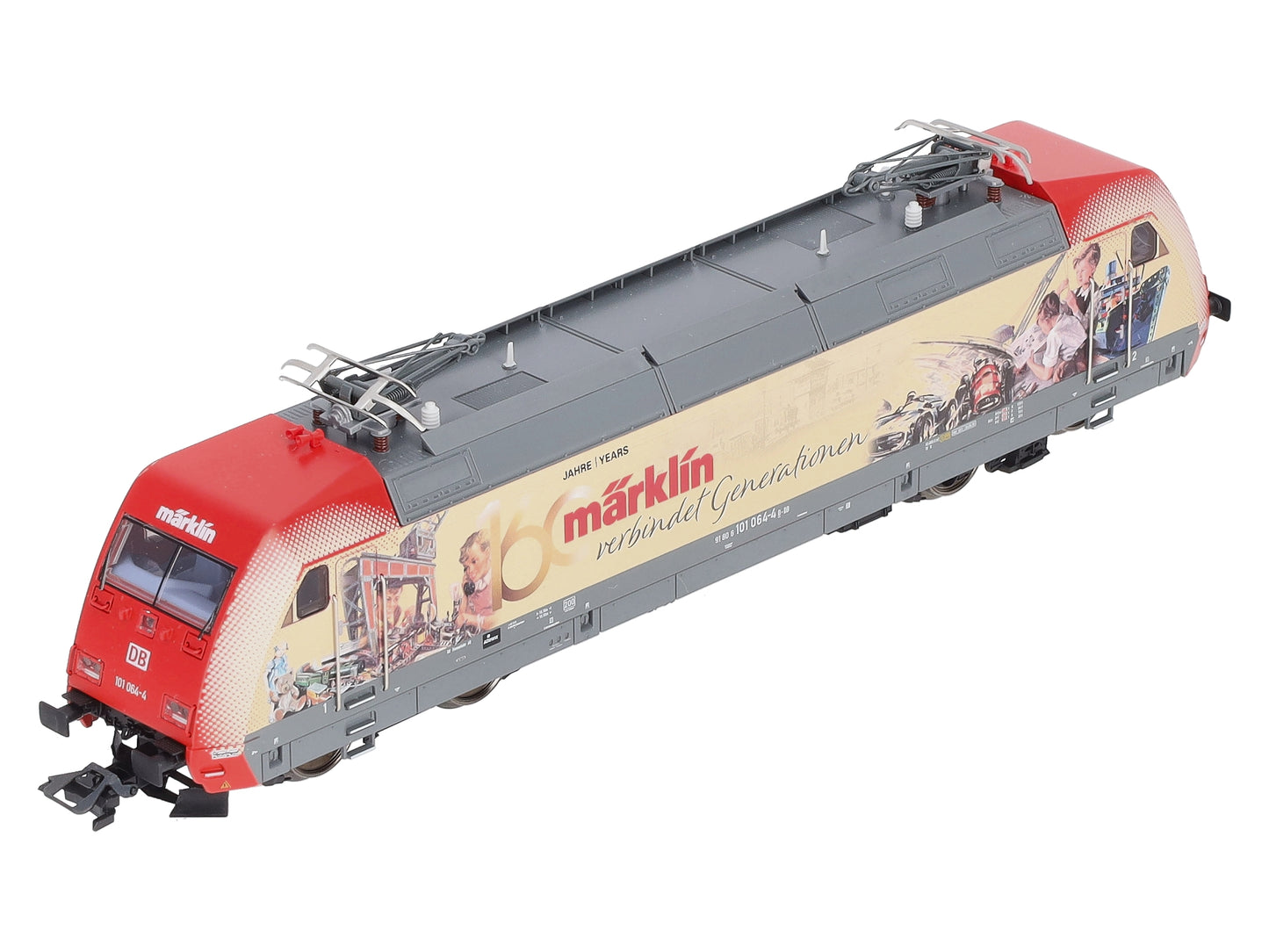 Marklin 39378 HO German Railroad, Inc. Class 101 Electric Locomotive #101 064-4