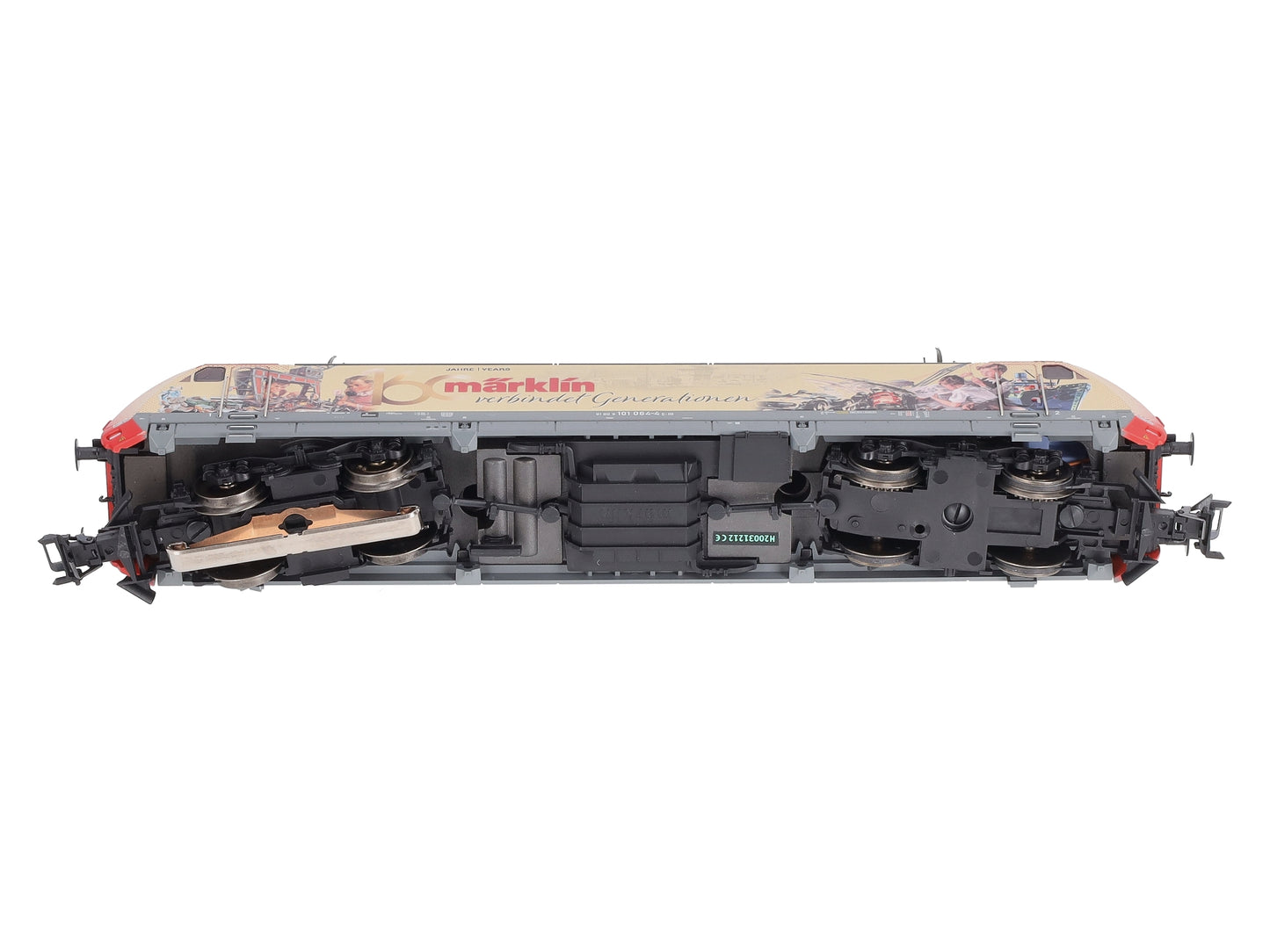 Marklin 39378 HO German Railroad, Inc. Class 101 Electric Locomotive #101 064-4