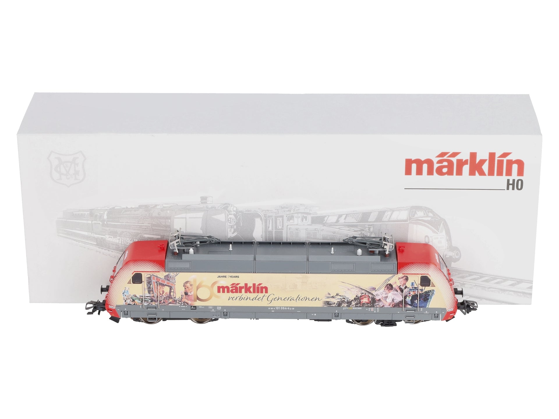 Marklin 8561 電動ポイント Marklin 39378 HO German Railroad, Inc. Class 101 Electric