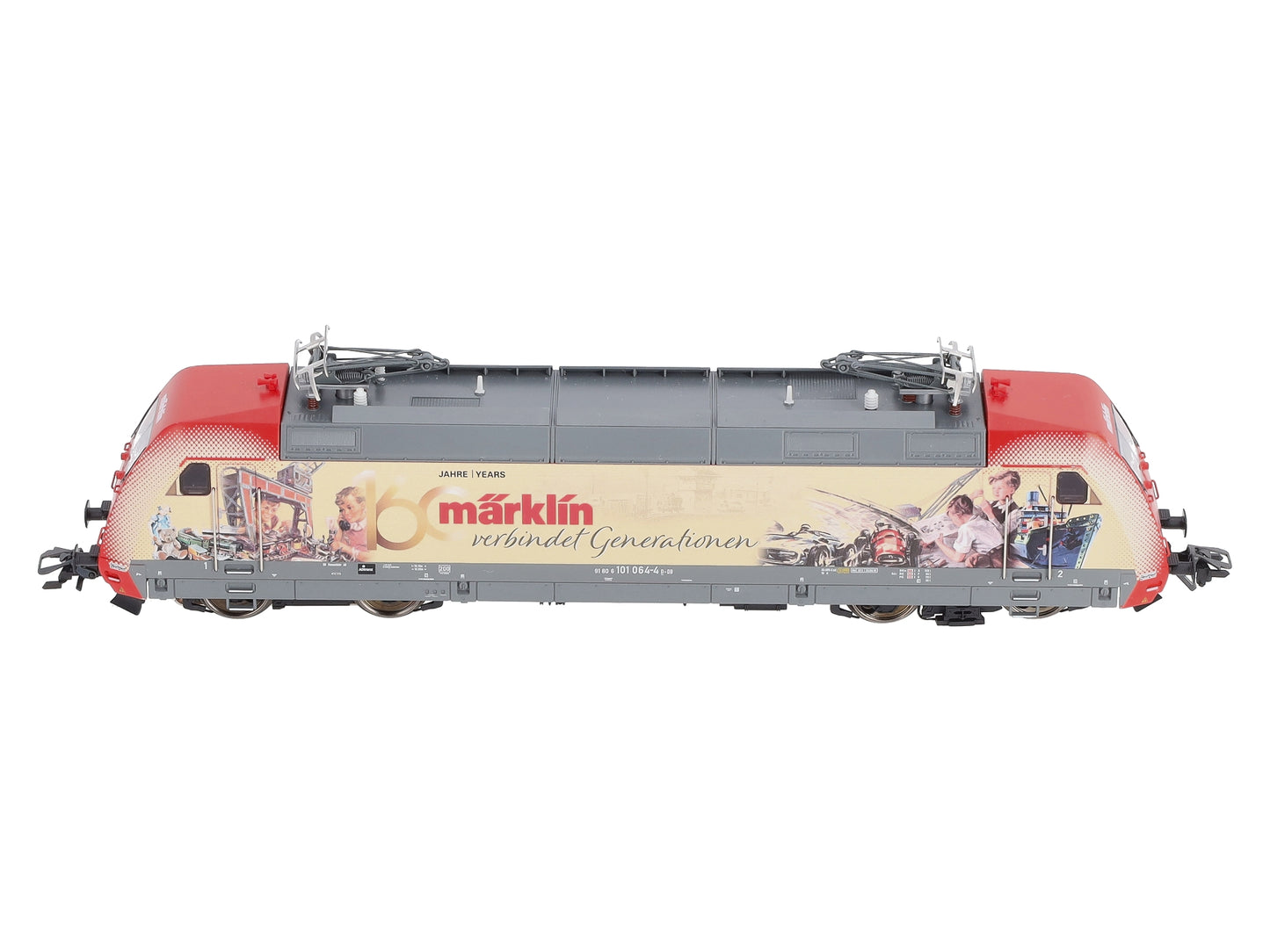 Marklin 39378 HO German Railroad, Inc. Class 101 Electric Locomotive #101 064-4