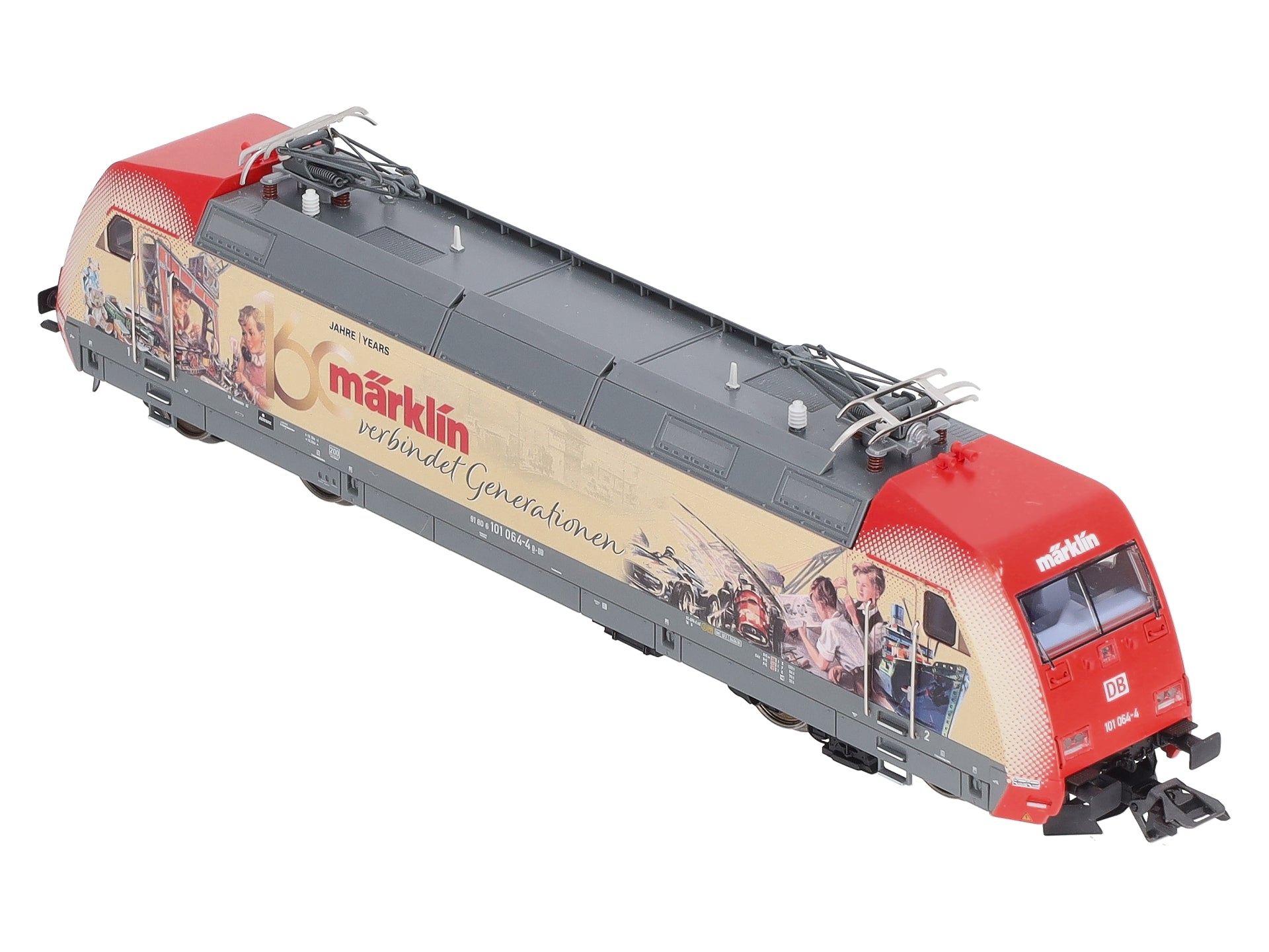Marklin 39378 HO German Railroad, Inc. Class 101 Electric