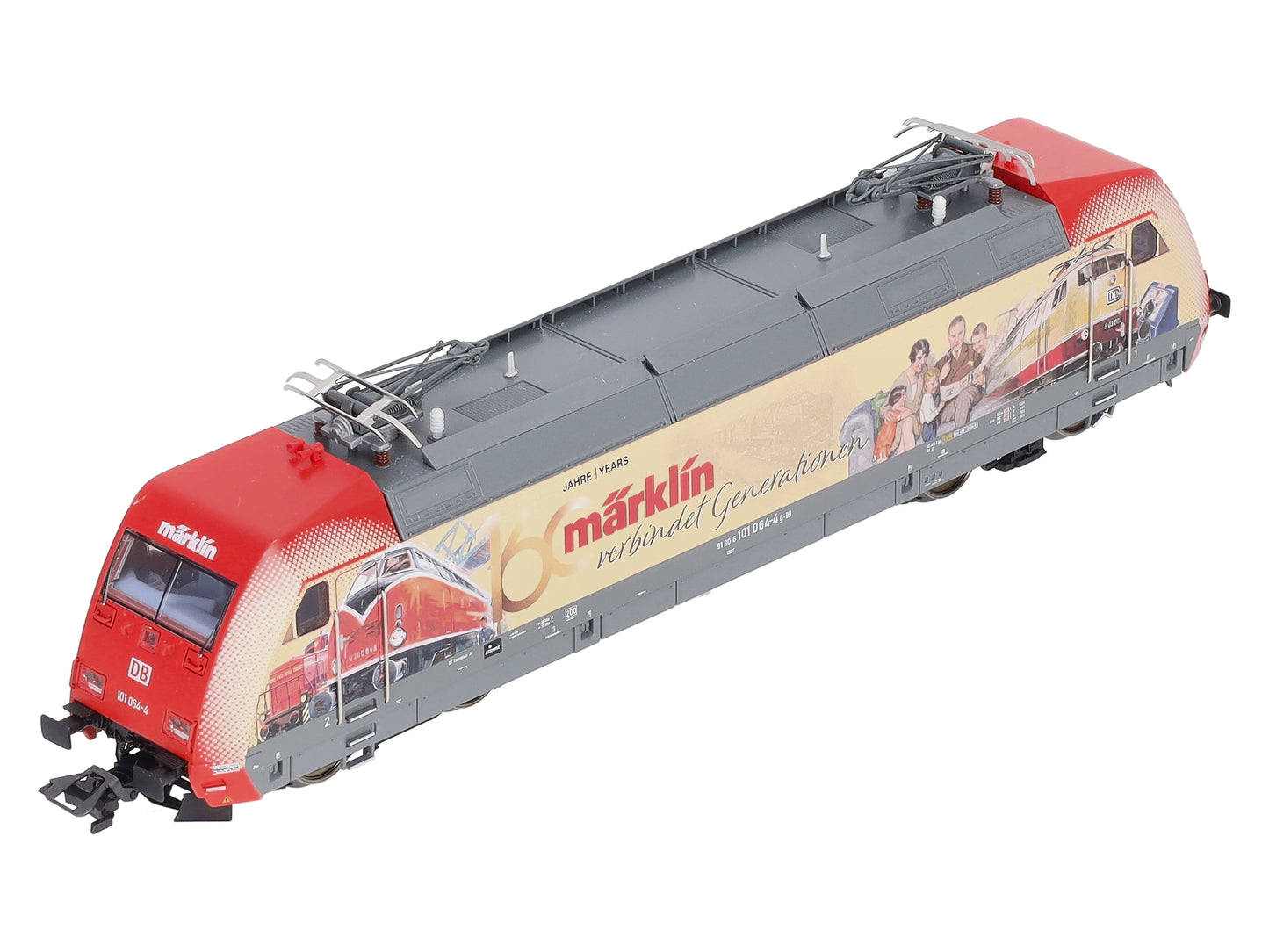 Marklin 39378 HO German Railroad, Inc. Class 101 Electric Locomotive #101 064-4