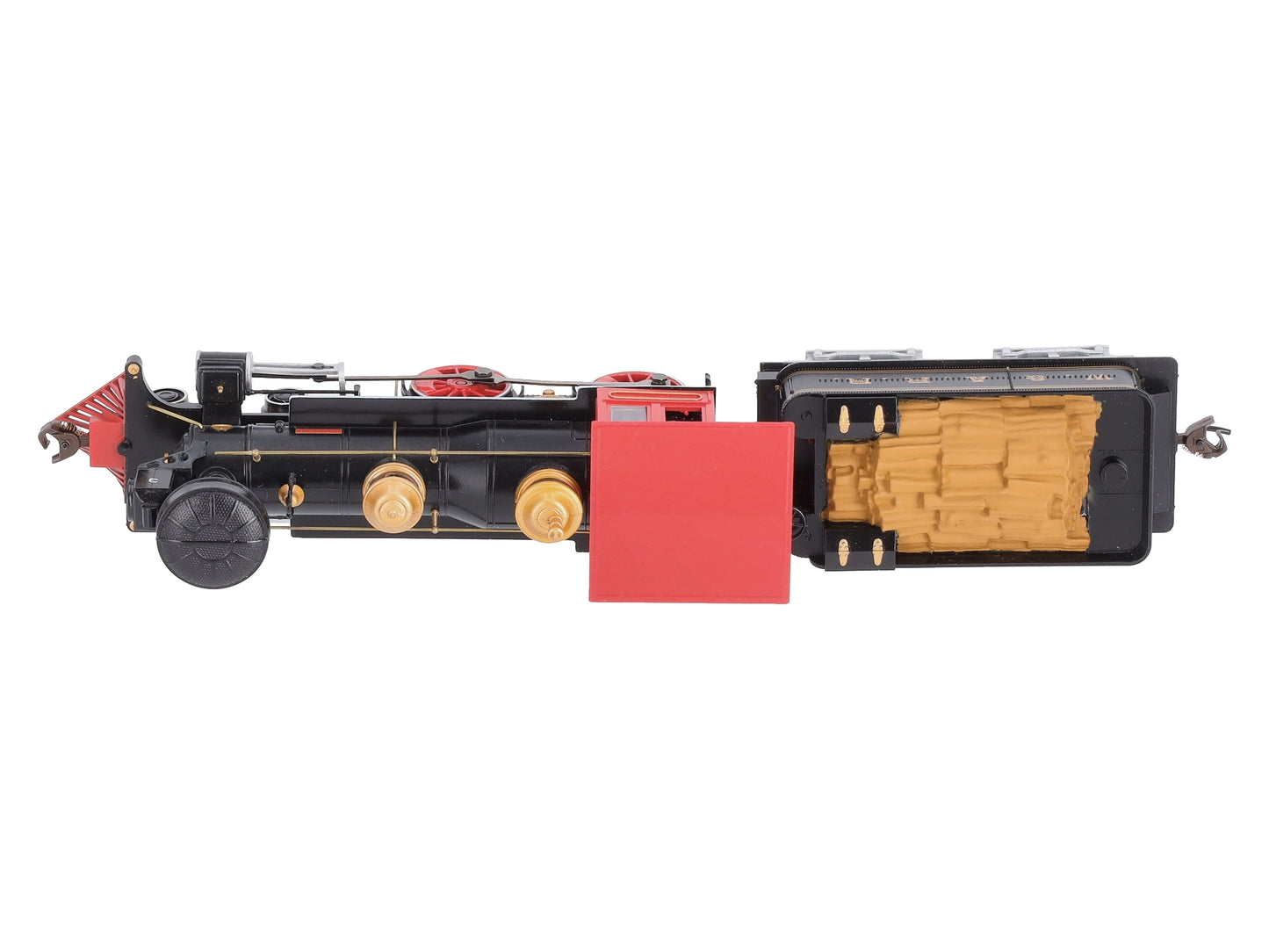 Bachmann 52705 HO Western & Atlantic Railroad 4-4-0 Steam Engine w/DCC & Sound