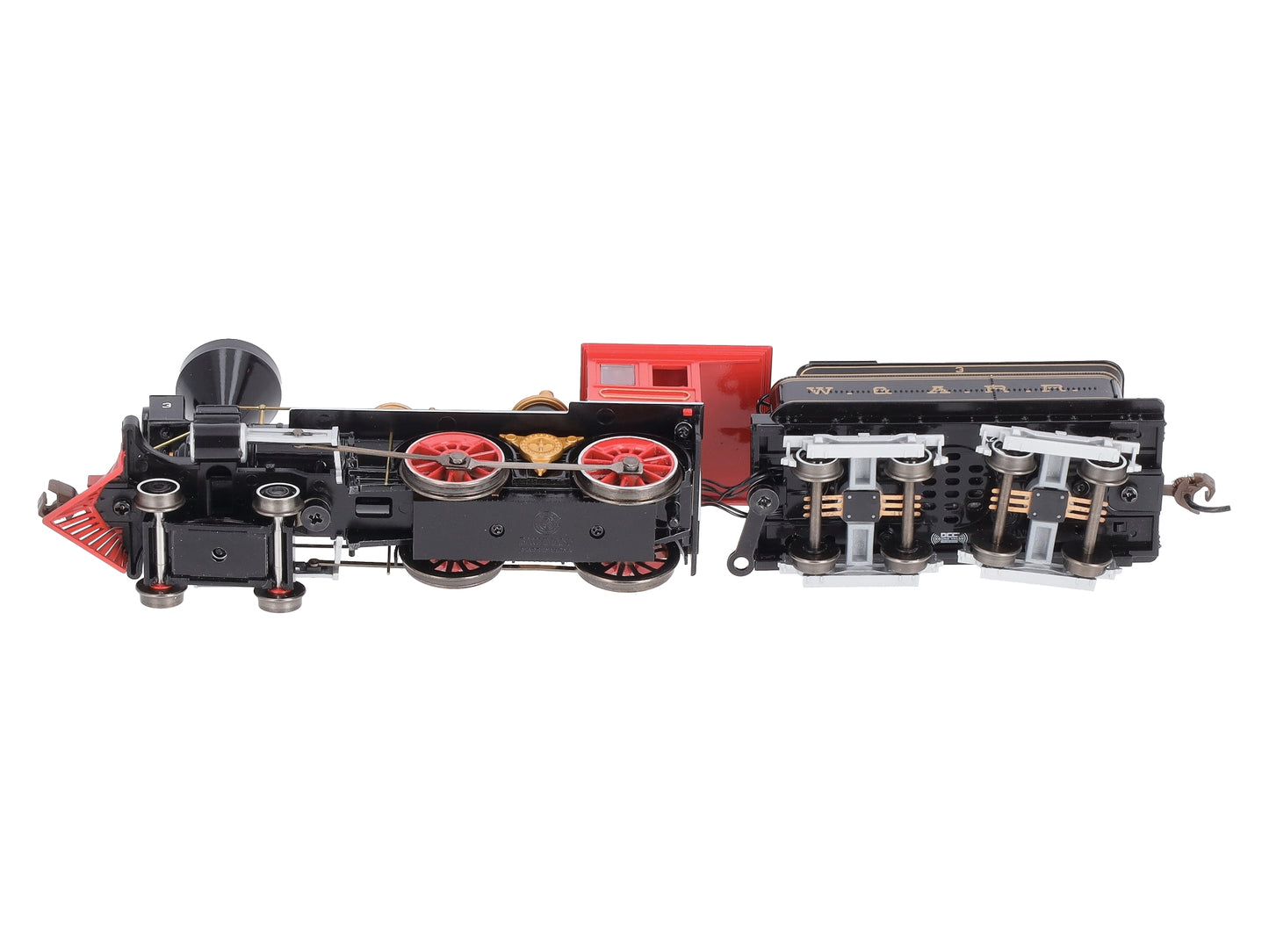 Bachmann 52705 HO Western & Atlantic Railroad 4-4-0 Steam Engine w/DCC & Sound