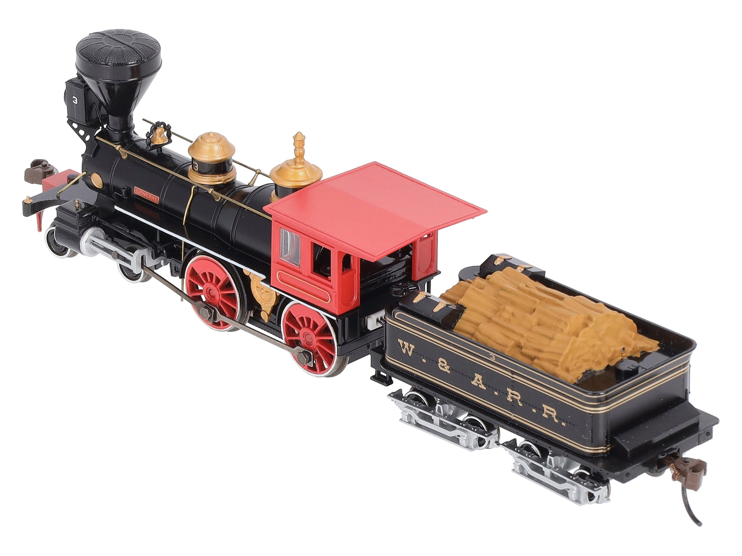 Bachmann 52705 HO Western & Atlantic Railroad 4-4-0 Steam Engine w/DCC & Sound