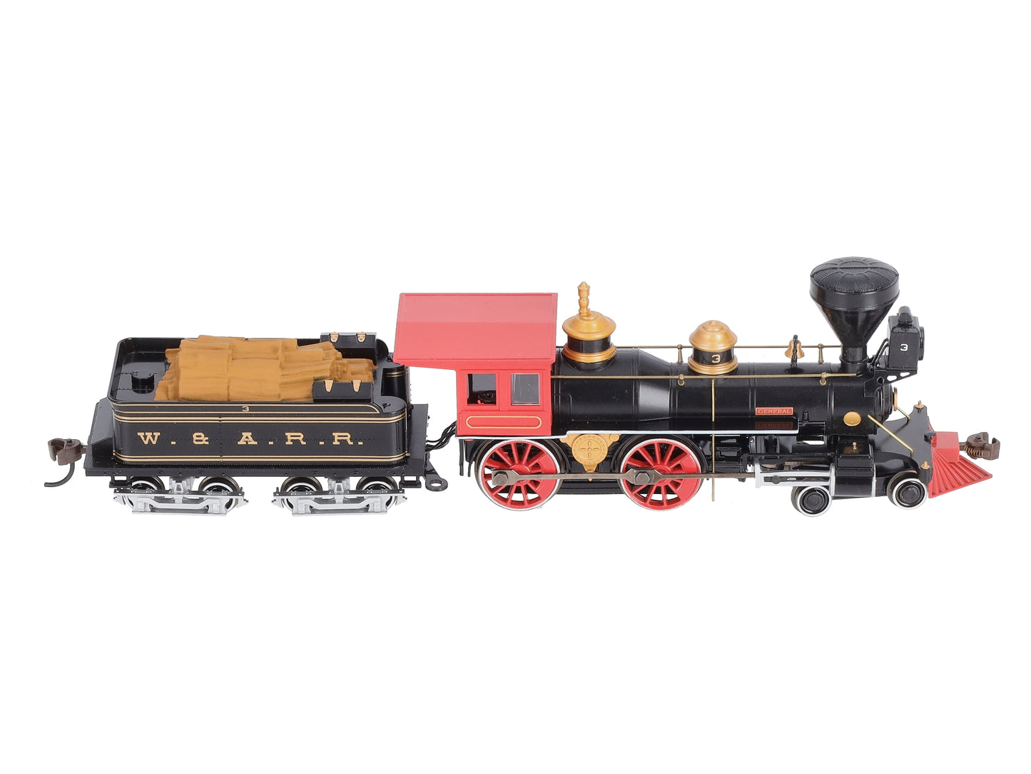 Bachmann 52705 HO Western & Atlantic Railroad 4-4-0 Steam Engine w/DCC & Sound
