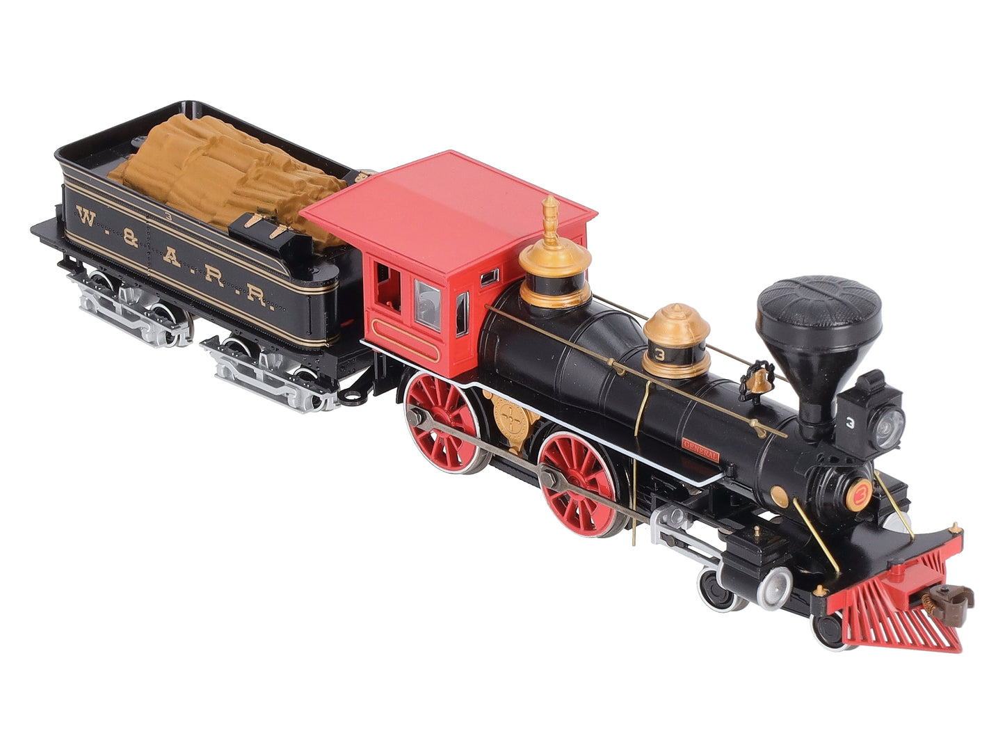 Bachmann 52705 HO Western & Atlantic Railroad 4-4-0 Steam Engine w/DCC & Sound