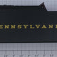 Lionel 28095-T07 PRR K-4 Tender Shell #3876
