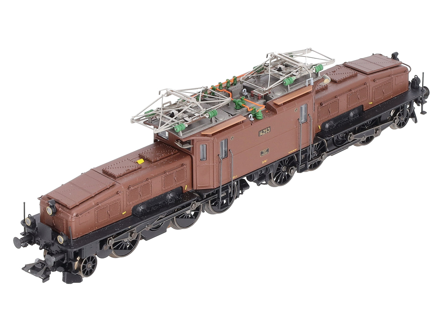 Marklin 39595 HO SBB Ce 6/8 II Crocodile Electric Locomotive DCC & Sound #14253
