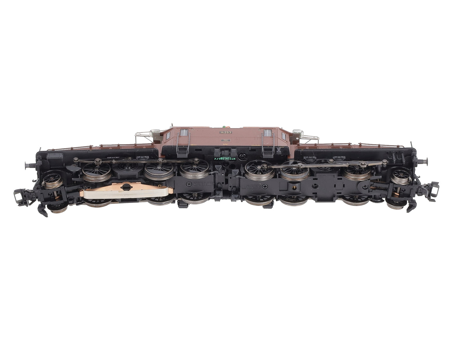Marklin 39595 HO SBB Ce 6/8 II Crocodile Electric Locomotive DCC & Sound #14253