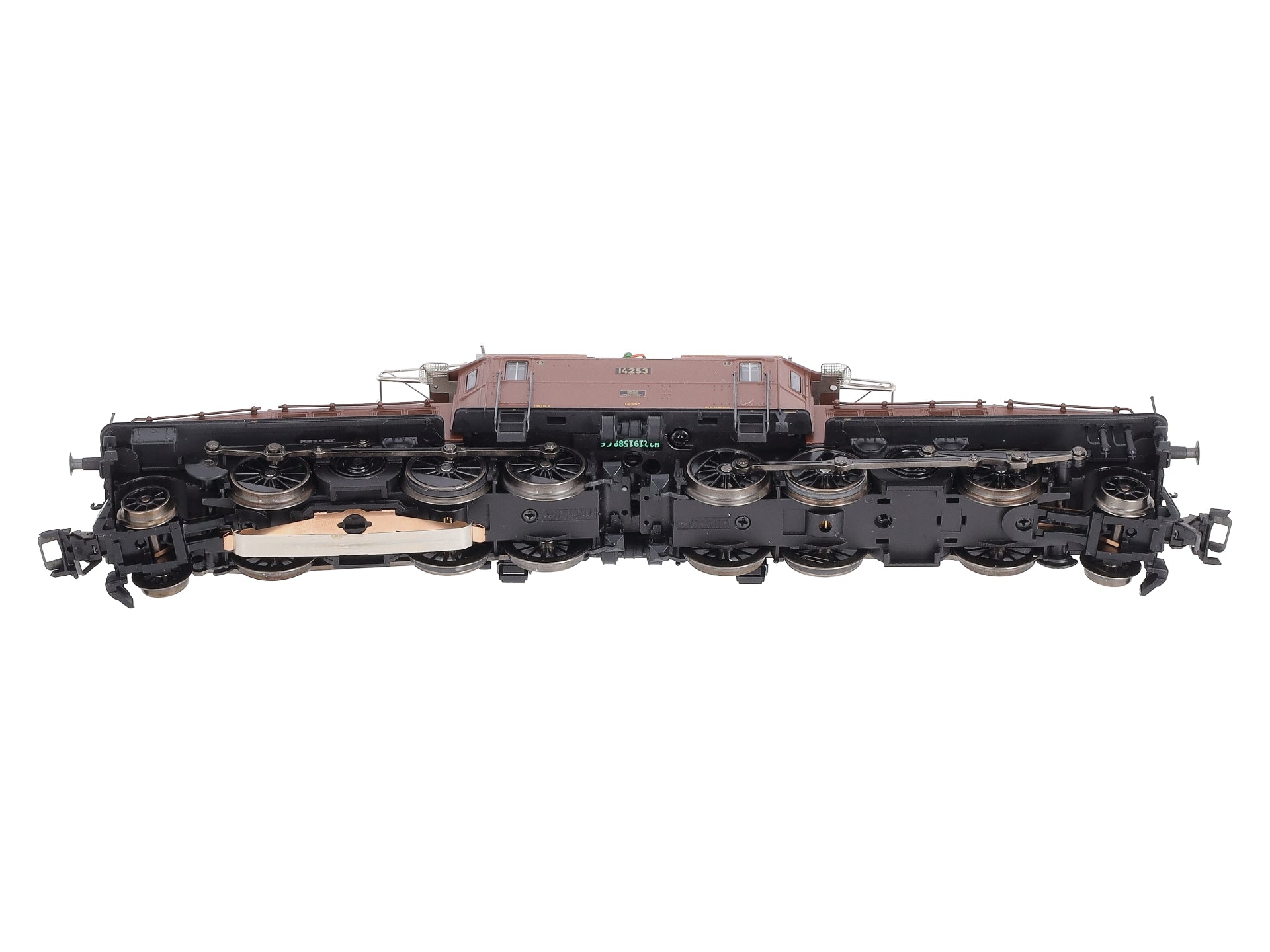 Marklin 39595 HO SBB Ce 6/8 II Crocodile Electric Locomotive DCC & Sound #14253