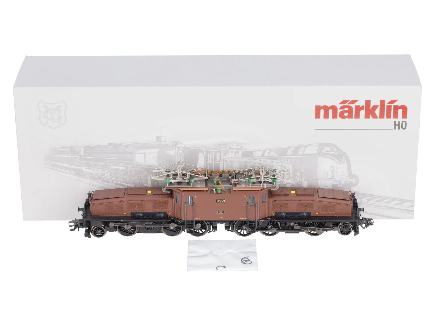 Marklin 39595 HO SBB Ce 6/8 II Crocodile Electric Locomotive DCC & Sound #14253