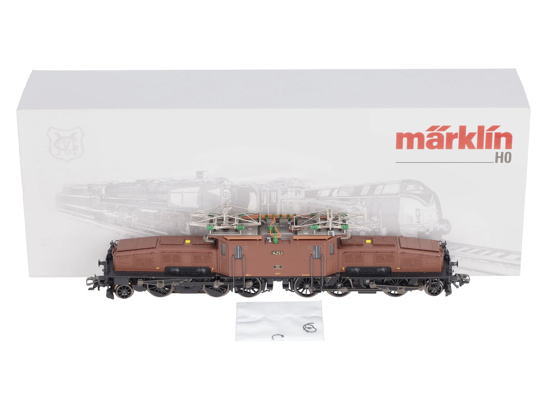 Marklin 39595 HO SBB Ce 6/8 II Crocodile Electric Locomotive DCC & Sound #14253