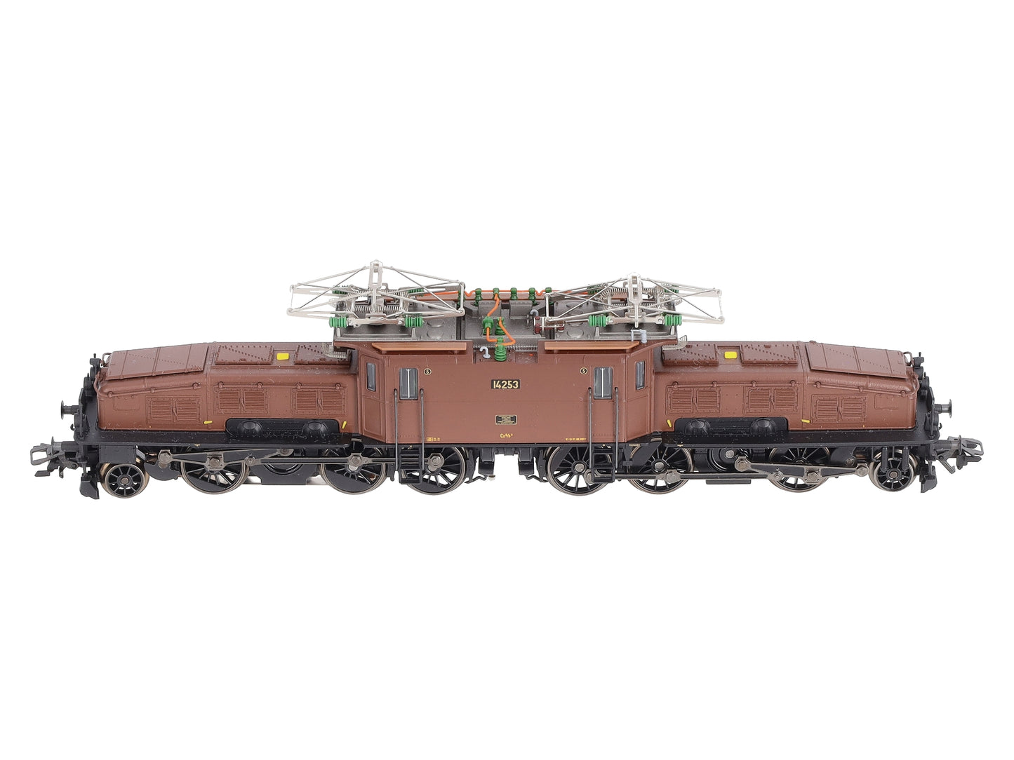 Marklin 39595 HO SBB Ce 6/8 II Crocodile Electric Locomotive DCC & Sound #14253