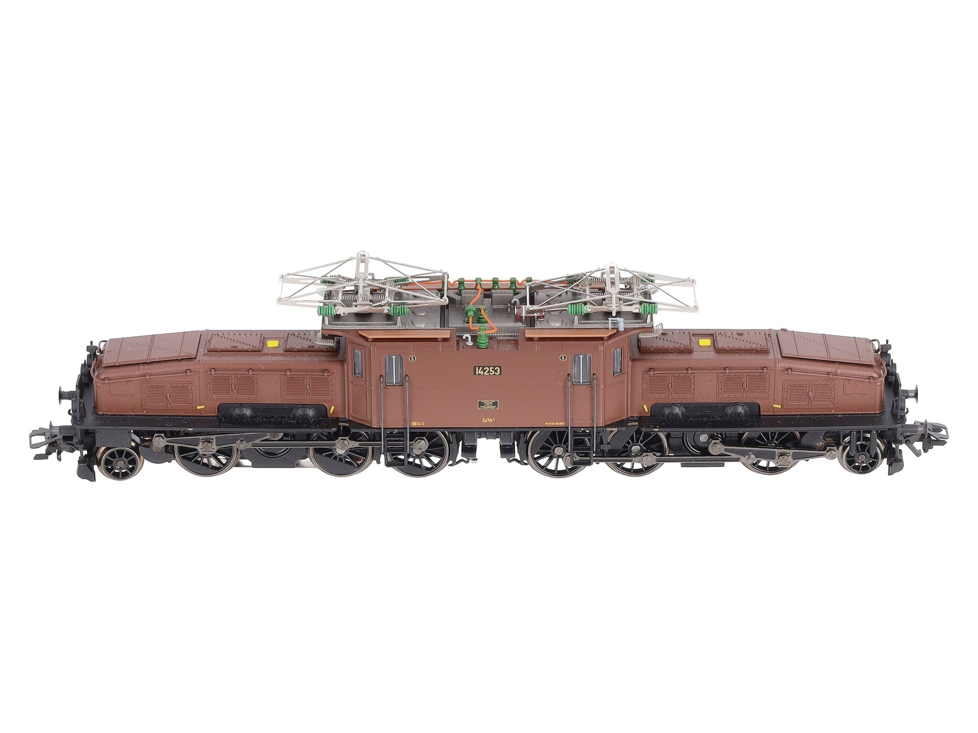 Marklin 39595 HO SBB Ce 6/8 II Crocodile Electric Locomotive DCC & Sound #14253