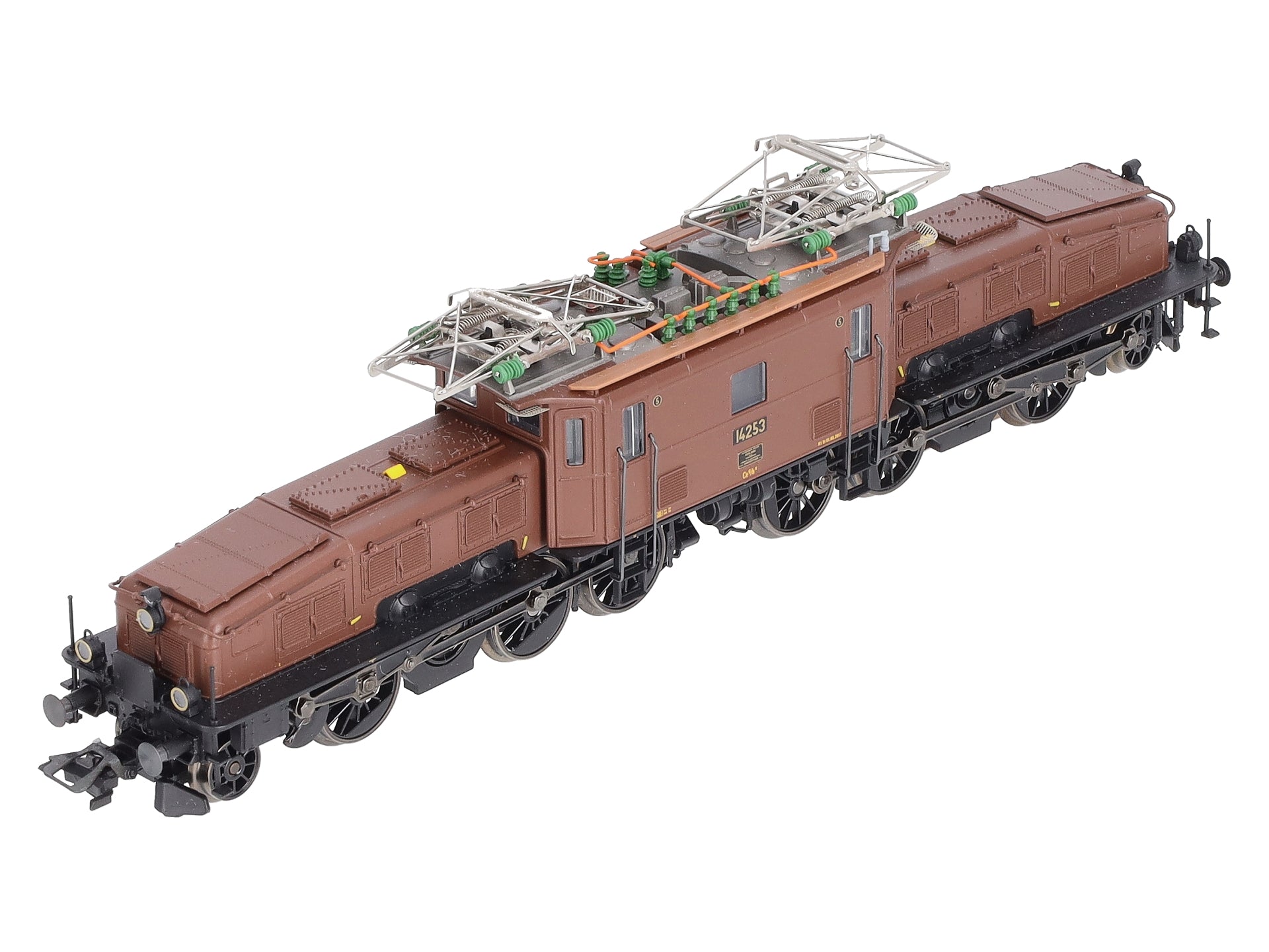 Marklin 39595 HO SBB Ce 6/8 II Crocodile Electric Locomotive DCC & Sound #14253