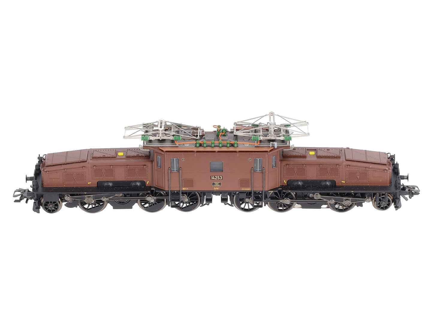 Marklin 39595 HO SBB Ce 6/8 II Crocodile Electric Locomotive DCC & Sound #14253