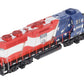 Atlas 10004066 HO FGA Silver GP38 Diesel Locomotive #5571