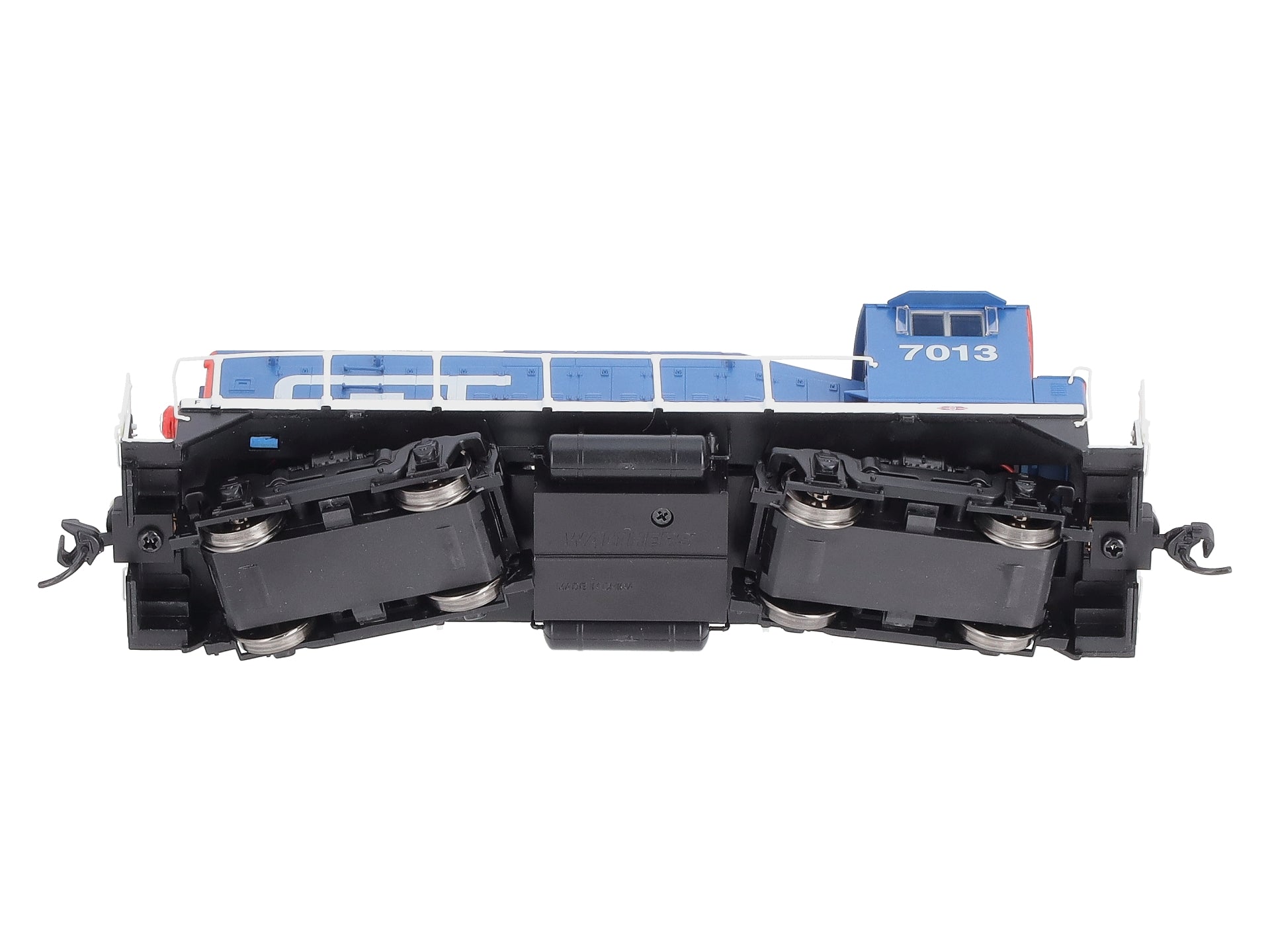 Walthers 920-48503 HO GTW EMD SW9 Diesel Locomotive - Standard DC #7013